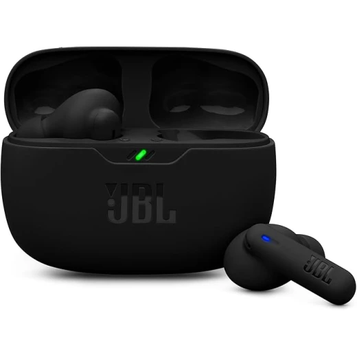سماعات أذن JBL Wave Beam 2 TWS لإلغاء الضوضاء (أسود) سماعات أذن JBL Wave Beam 2 TWS لإلغاء الضوضاء (أسود)