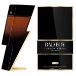 Carolina Herrera Bad Boy Elixir Eau de Parfum for Men: Intense Leather Fragrance 50ml, Aromatic Blend - Carolina Herrera