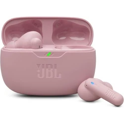 سماعات JBL Wave Beam 2 اللاسلكية حقيقية وردي - 40 ساعة تشغيل