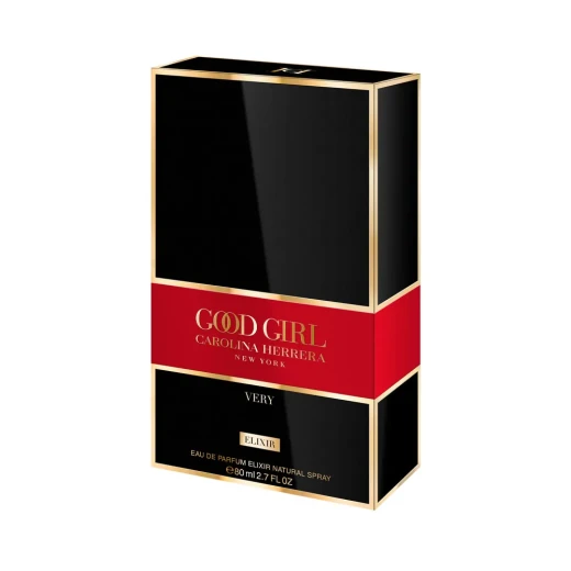 عطر كارولينا هيريرا فيري جود جيرل إلكسير أو دو بارفان 80 مل عطر نسائي مثير للسهرات - كارولينا هيريرا - Image 3