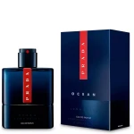 Prada Luna Rossa Ocean EDP 100ml for Men - Earthy & Woody Fragrance - Prada