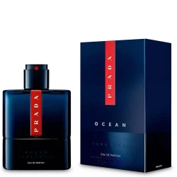 Prada Luna Rossa Ocean EDP 100ml for Men - Earthy & Woody Fragrance