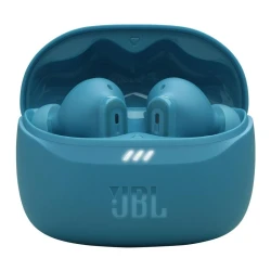 سماعات أذن JBL Tune Beam 2 اللاسلكية - فيروزي، إلغاء الضوضاء، بطارية 40 ساعة