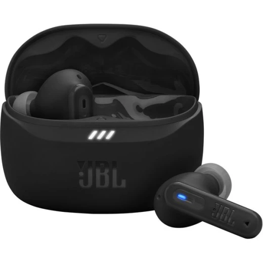سماعات أذن JBL Tune Beam 2 اللاسلكية - أسود: إلغاء الضوضاء النشط سماعات أذن JBL Tune Beam 2 اللاسلكية - أسود: إلغاء الضوضاء النشط