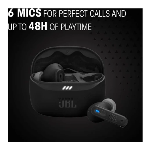 سماعات أذن JBL Tune Beam 2 اللاسلكية - أسود: إلغاء الضوضاء النشط - جي بي ال - Image 2