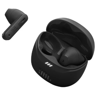 سماعات أذن JBL Tune Flex 2 اللاسلكية لإلغاء الضوضاء - أسود - جي بي ال - Image 3