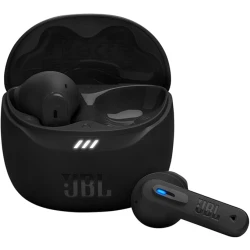 سماعات أذن JBL Tune Flex 2 اللاسلكية لإلغاء الضوضاء - أسود
