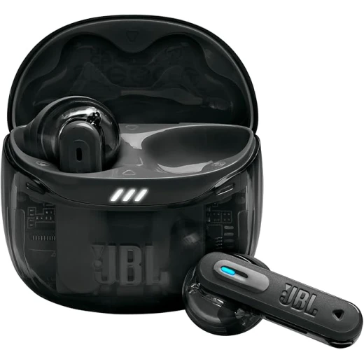 سماعات JBL Tune Flex 2 اللاسلكية - أسود شبحي - تشغيل 48 ساعة سماعات JBL Tune Flex 2 اللاسلكية - أسود شبحي - تشغيل 48 ساعة