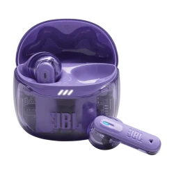 سماعات أذن لاسلكية JBL Tune Flex 2 Purple Ghost Edition