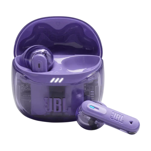 JBL Tune Flex 2 Purple Ghost Edition Wireless Earbuds JBL Tune Flex 2 Purple Ghost Edition Wireless Earbuds