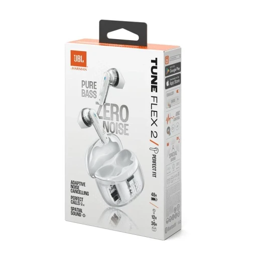 سماعات أذن لاسلكية JBL Tune Flex 2: صوت جهير نقي وعزل ضوضاء - جي بي ال - Image 4