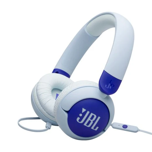سماعات رأس JBL Junior 320 سلكية للأطفال - أزرق - جي بي ال - Image 4