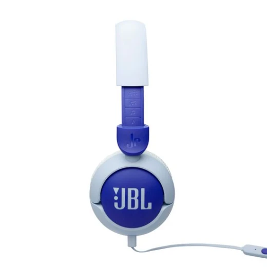 سماعات رأس JBL Junior 320 سلكية للأطفال - أزرق - جي بي ال - Image 3