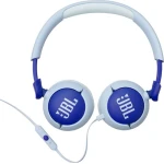 سماعات رأس JBL Junior 320 سلكية للأطفال - أزرق - جي بي ال