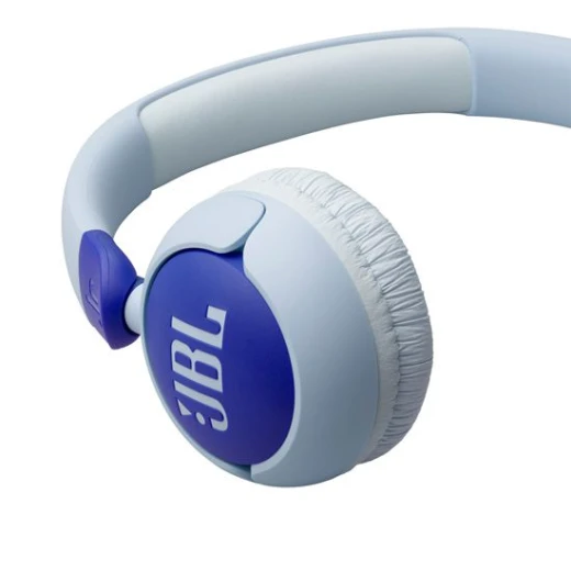 سماعات رأس JBL Junior 320 سلكية للأطفال - أزرق - جي بي ال - Image 2