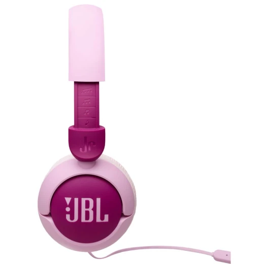 سماعات رأس JBL JR320 للأطفال فوق الأذن بنفسجي بميكروفون مدمج - جي بي ال - Image 3