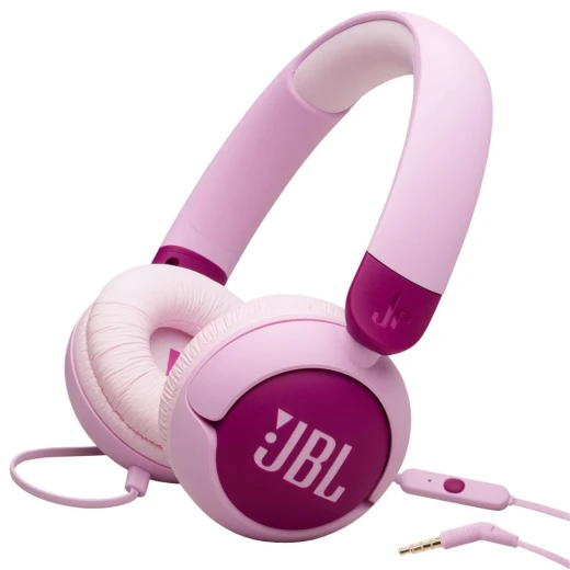 سماعات رأس JBL JR320 للأطفال فوق الأذن بنفسجي بميكروفون مدمج - جي بي ال - Image 2
