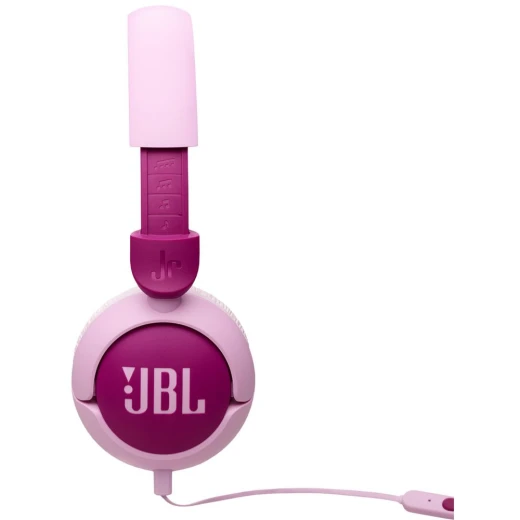 سماعات رأس JBL JR320 للأطفال فوق الأذن بنفسجي بميكروفون مدمج - جي بي ال - Image 4