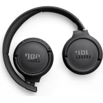 سماعات JBL Tune 520BT اللاسلكية بتقنية البلوتوث - أسود، على الأذن - جي بي ال