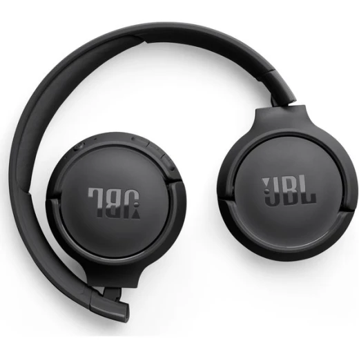 سماعات JBL Tune 520BT اللاسلكية بتقنية البلوتوث - أسود، على الأذن سماعات JBL Tune 520BT اللاسلكية بتقنية البلوتوث - أسود، على الأذن