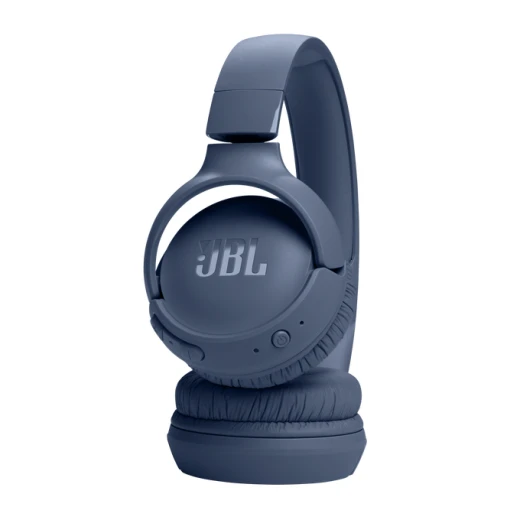 سماعات رأس JBL Tune 520BT اللاسلكية على الأذن - أزرق - بطارية طويلة - جي بي ال - Image 5
