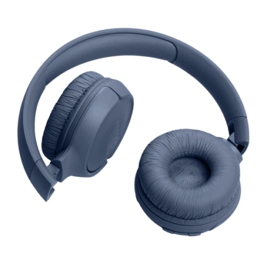 سماعات رأس JBL Tune 520BT اللاسلكية على الأذن - أزرق - بطارية طويلة - جي بي ال - Image 6
