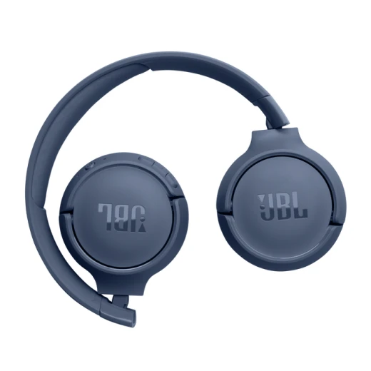 سماعات رأس JBL Tune 520BT اللاسلكية على الأذن - أزرق - بطارية طويلة سماعات رأس JBL Tune 520BT اللاسلكية على الأذن - أزرق - بطارية طويلة