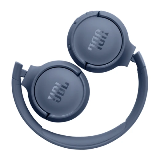 سماعات رأس JBL Tune 520BT اللاسلكية على الأذن - أزرق - بطارية طويلة - جي بي ال - Image 4