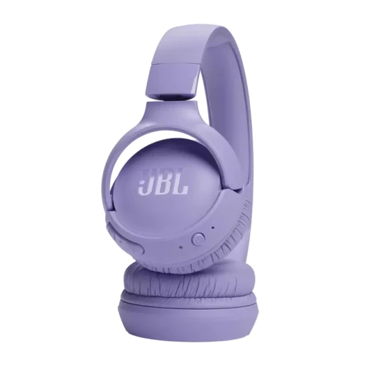 سماعات رأس JBL Tune 520BT اللاسلكية - بنفسجي - بطارية طويلة - جي بي ال - Image 3