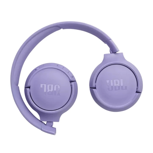 سماعات رأس JBL Tune 520BT اللاسلكية - بنفسجي - بطارية طويلة سماعات رأس JBL Tune 520BT اللاسلكية - بنفسجي - بطارية طويلة