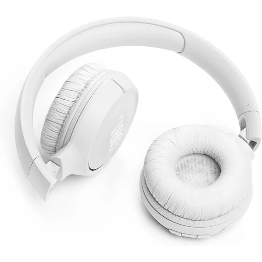 سماعات رأس JBL Tune 520BT اللاسلكية على الأذن - صوت بيور باس - جي بي ال - Image 2