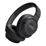سماعات رأس JBL Tune 720BT اللاسلكية بتقنية البلوتوث - أسود - حتى 76 ساعة - جي بي ال