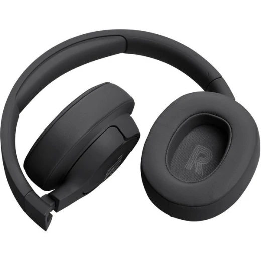 سماعات رأس JBL Tune 720BT اللاسلكية بتقنية البلوتوث - أسود - حتى 76 ساعة - جي بي ال - Image 4