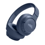 سماعات رأس JBL Tune 720BT اللاسلكية فوق الأذن - أزرق - بطارية 76 ساعة - جي بي ال