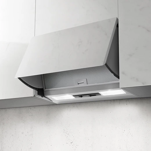 Elica Integrata Built-In Hood 60cm Grey - Efficient Kitchen Ventilation Elica Integrata Built-In Hood 60cm Grey - Efficient Kitchen Ventilation