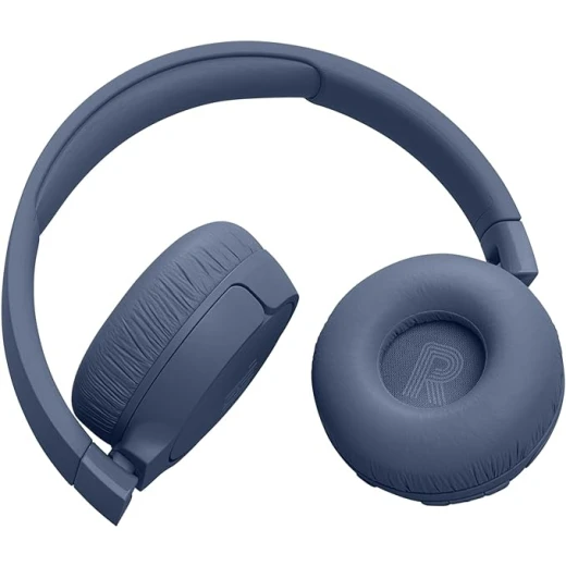 سماعات JBL Tune 670NC اللاسلكية على الأذن زرقاء: إلغاء الضوضاء التكيفي - جي بي ال - Image 4