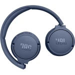 سماعات JBL Tune 670NC اللاسلكية على الأذن زرقاء: إلغاء الضوضاء التكيفي - جي بي ال