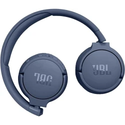 سماعات JBL Tune 670NC اللاسلكية على الأذن زرقاء: إلغاء الضوضاء التكيفي
