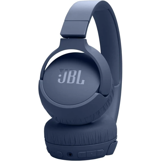 سماعات JBL Tune 670NC اللاسلكية على الأذن زرقاء: إلغاء الضوضاء التكيفي - جي بي ال - Image 5