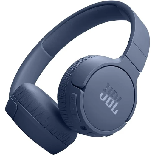 سماعات JBL Tune 670NC اللاسلكية على الأذن زرقاء: إلغاء الضوضاء التكيفي - جي بي ال - Image 3