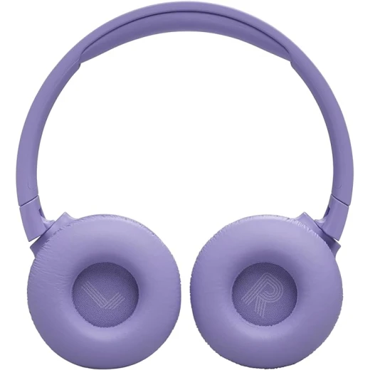 سماعات رأس لاسلكية JBL Tune 670NC - بنفسجي، خاصية إلغاء الضوضاء - جي بي ال - Image 3