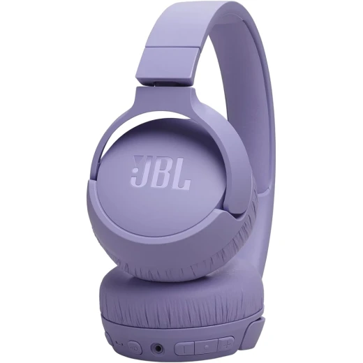سماعات رأس لاسلكية JBL Tune 670NC - بنفسجي، خاصية إلغاء الضوضاء - جي بي ال - Image 2