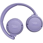 سماعات رأس لاسلكية JBL Tune 670NC - بنفسجي، خاصية إلغاء الضوضاء - جي بي ال