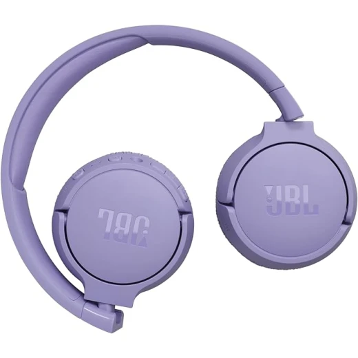 سماعات رأس لاسلكية JBL Tune 670NC - بنفسجي، خاصية إلغاء الضوضاء سماعات رأس لاسلكية JBL Tune 670NC - بنفسجي، خاصية إلغاء الضوضاء