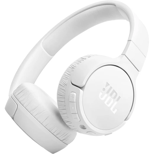 سماعات JBL Tune 670NC اللاسلكية لإلغاء الضوضاء - أبيض - جي بي ال - Image 7