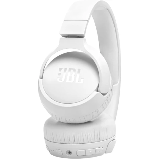 سماعات JBL Tune 670NC اللاسلكية لإلغاء الضوضاء - أبيض - جي بي ال - Image 8