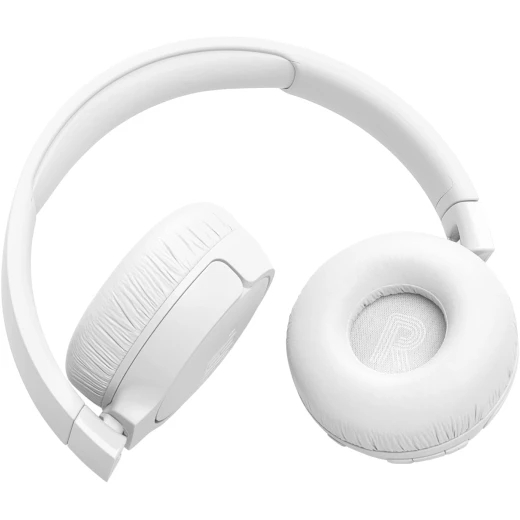 سماعات JBL Tune 670NC اللاسلكية لإلغاء الضوضاء - أبيض - جي بي ال - Image 6