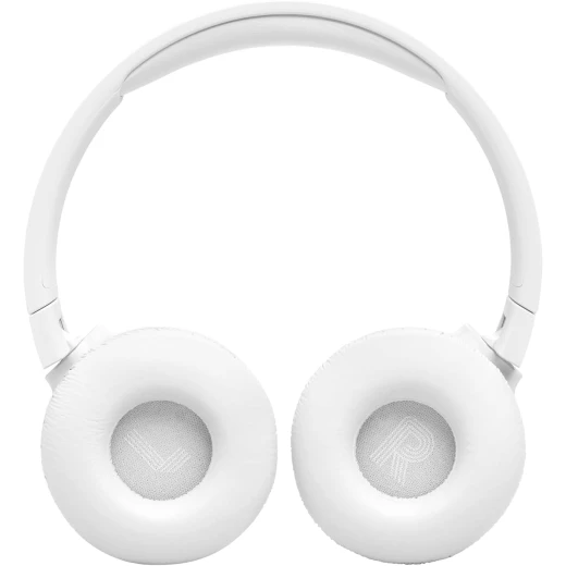 سماعات JBL Tune 670NC اللاسلكية لإلغاء الضوضاء - أبيض - جي بي ال - Image 5