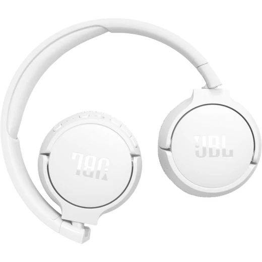 سماعات JBL Tune 670NC اللاسلكية لإلغاء الضوضاء - أبيض سماعات JBL Tune 670NC اللاسلكية لإلغاء الضوضاء - أبيض