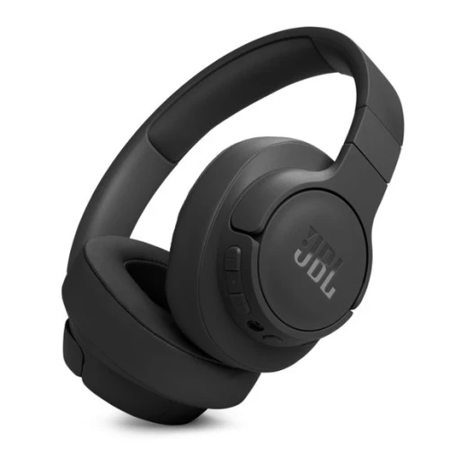 سماعات رأس JBL Tune 770NC اللاسلكية فوق الأذن أسود - إلغاء الضوضاء سماعات رأس JBL Tune 770NC اللاسلكية فوق الأذن أسود - إلغاء الضوضاء